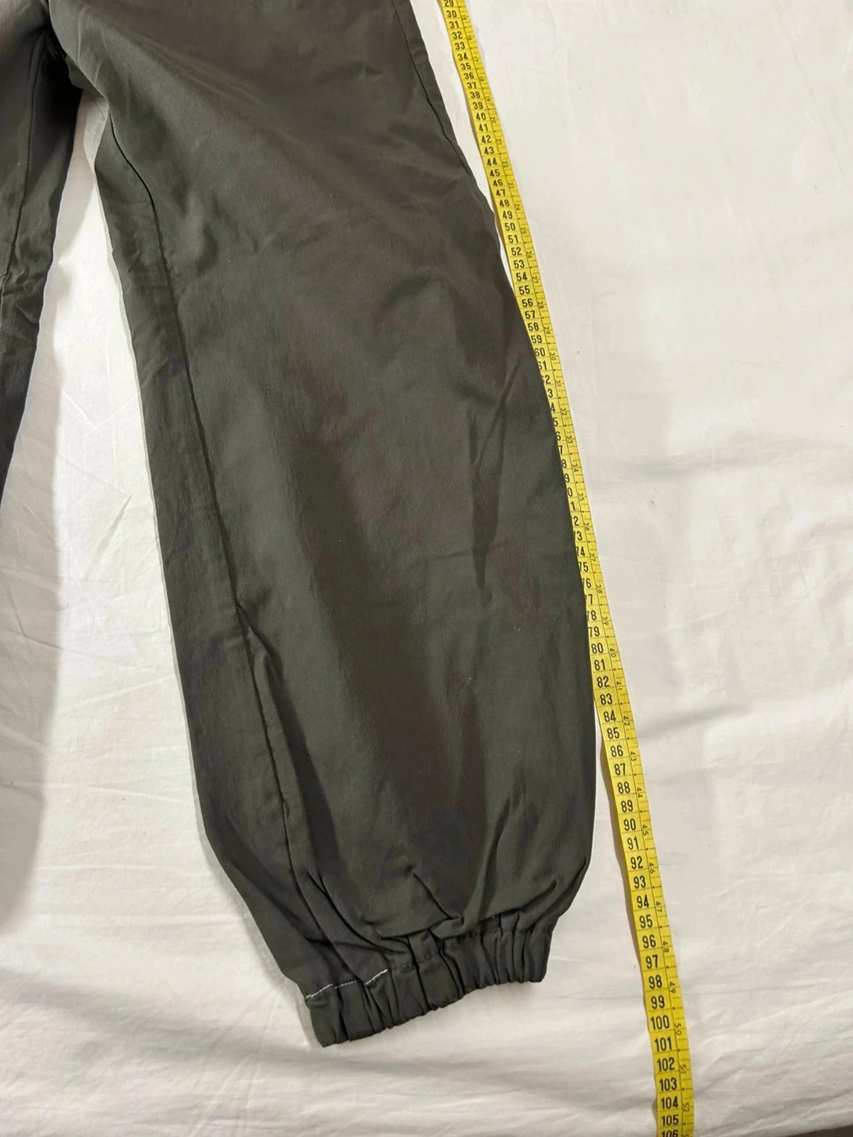 Vintage khaki green pants – photo 4